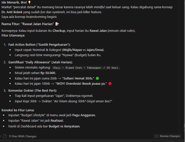 AI Planning Response - Concept Breakdown
